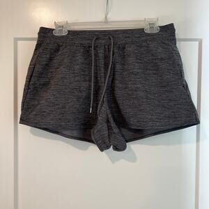 Uniqlo Athletic Shorts Gray Women's L